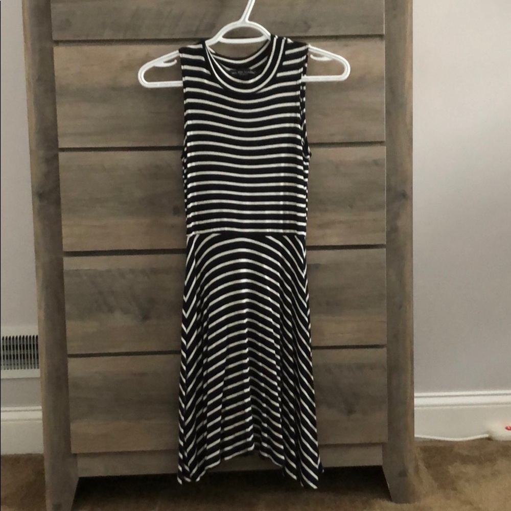 STRIPED DRESS